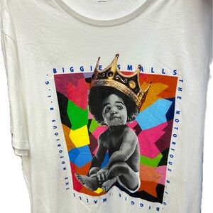 Biggie Smalls Tee Shirt XL size